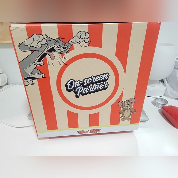 Authentic Only 1 Rare Soap Studio Limited Edition Tom & Jerry On Screen Partner - Picture 6 of 9